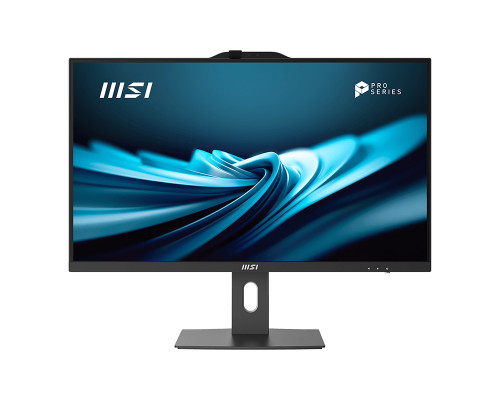MSI Pro AP272P 14M-603US PC tout en un/station de travail Intel® Core™ i5 i5-14400 68,6 cm (27") 1920 x 1080 pixels PC All-in-One 8 Go DDR5-SDRAM 1 To SSD Windows 11 Home Wi-Fi 6E (802.11ax) Noir - PRO AP272P 14M-603US