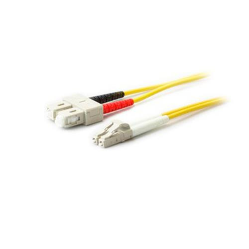 AddOn Networks  câble InfiniBand et à fibres optiques 50 m Jaune - ADD-SC-LC-50M9SMF
