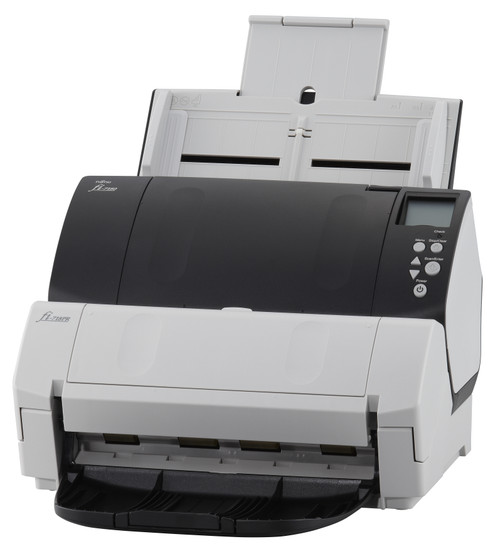 Ricoh fi-718PR lecteur de carte bancaire Page d'accueil - PA03670-D201