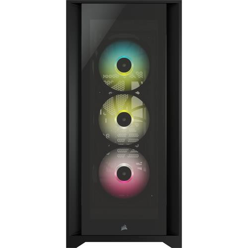 Corsair iCUE 5000X RGB Midi Tower Noir - CC-9011212-WW