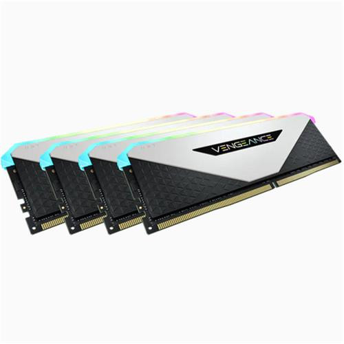 Corsair Vengeance RGB  module de mémoire 32 Go 4 x 8 Go DDR4 3200 MHz - CMN32GX4M4Z3200C16W