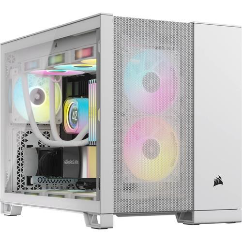 Corsair 2500D AIRFLOW Midi Tower Blanc - CC-9011264-WW