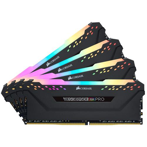 Corsair Vengeance RGB Pro  module de mémoire 64 Go 4 x 16 Go DDR4 3200 MHz - CMW64GX4M4E3200C16