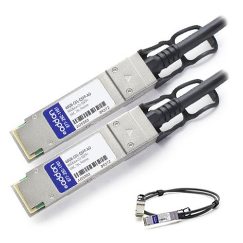 AddOn Networks  câble InfiniBand et à fibres optiques 1 m QSFP+ Noir - 40GB-C01-QSFP-AO