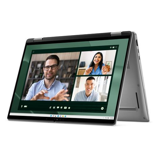DELL Latitude 2-in-1 Intel Core Ultra 7 165U Hybride (2-en-1) 35,6 cm (14") Écran tactile Full HD+ 16 Go LPDDR5x-SDRAM 512 Go SSD Wi-Fi 7 (802.11be) Windows 11 Pro Gris - CT8GT
