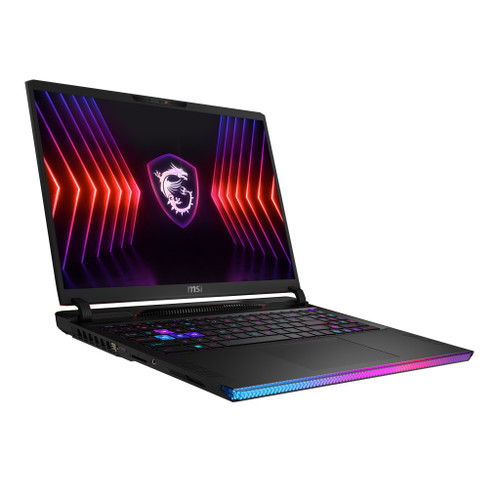 MSI Gaming Raider GE68HX 14VGG-247US Intel® Core™ i9 i9-14900HX Ordinateur portable 40,6 cm (16") 4K Ultra HD 32 Go DDR5-SDRAM 2 To SSD NVIDIA GeForce RTX 4070 Wi-Fi 7 (802.11be) Windows 11 Home Noir - RAIDER GE68HX 14VGG-247US