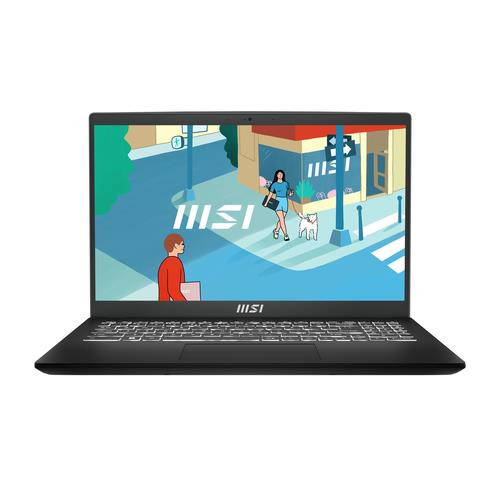MSI Modern 15 H B13M 213US Intel® Core™ i9 i9-13900H Ordinateur portable 39,6 cm (15.6") Full HD 32 Go DDR4-SDRAM 1 To SSD Wi-Fi 6E (802.11ax) Windows 11 Pro Noir - MODERN 15 H B13M-213US