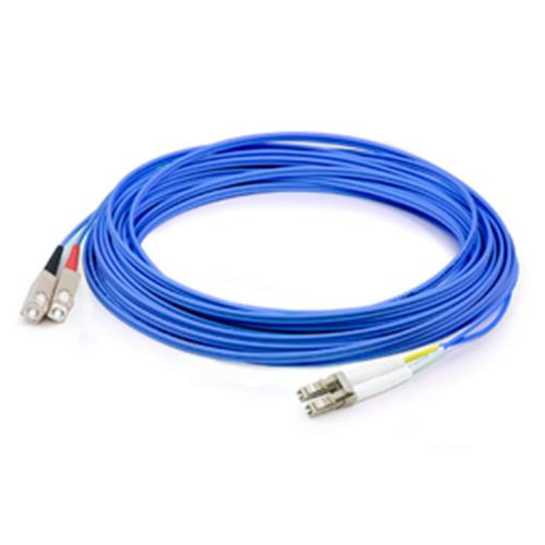 AddOn Networks  câble InfiniBand et à fibres optiques 7 m CMR Bleu - ADD-SC-LC-7M9SMF-BE