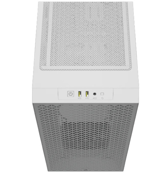 Corsair  unité centrale Midi Tower Blanc - CC-9011252-WW