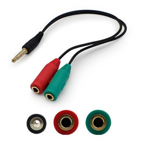 AddOn Networks  câble audio 3,5mm 2 x 3.5mm Noir - HSFFM