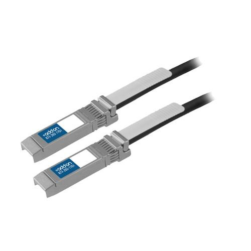 AddOn Networks 10GBASE-CU Twinax 7m câble InfiniBand et à fibres optiques Noir - CBL-10GSFP-DAC-7M-AO