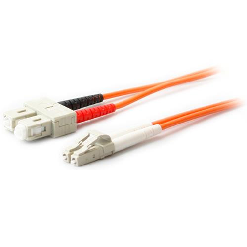 AddOn Networks  câble InfiniBand et à fibres optiques 30 m Orange - ADD-SC-LC-30M6MMF