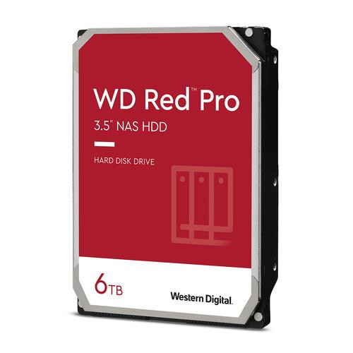 Western Digital Red Pro disque dur 6 To 7200 tr/min 256 Mo 3.5" SATA - WD6005FFBX