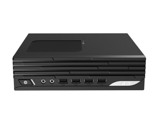 MSI Pro DP21 13M-661US Intel® Core™ i3 i3-13100 8 Go DDR4-SDRAM 1 To SSD Windows 11 Pro Mini PC Noir - PRO DP21 13M-661US