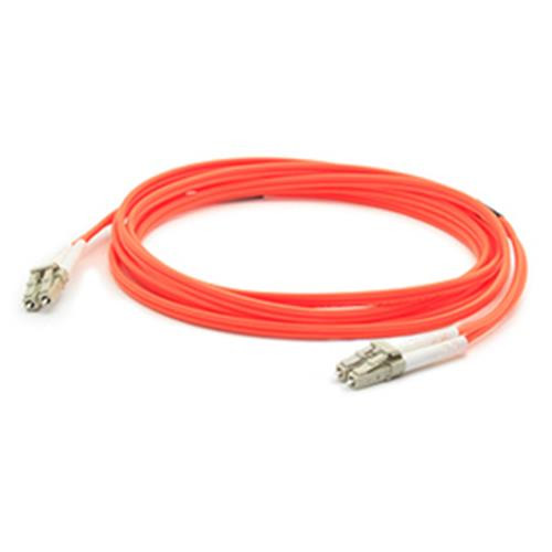 AddOn Networks  câble InfiniBand et à fibres optiques 2 m OFNR Orange - ADD-LC-LC-2M5OM2