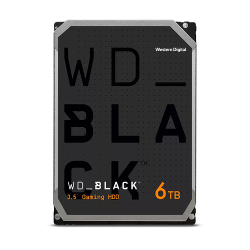 Western Digital WD_BLACK  disque dur 6 To 7200 tr/min 256 Mo 3.5" Série ATA III - WD6004FZBX