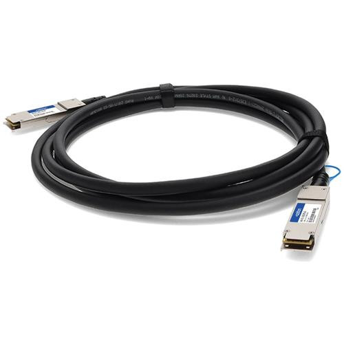 AddOn Networks  câble InfiniBand et à fibres optiques QSFP28 Noir - MA-CBL-100G-2M-AO