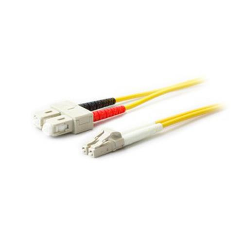 AddOn Networks  câble InfiniBand et à fibres optiques 25 m Jaune - ADD-SC-LC-25M9SMF