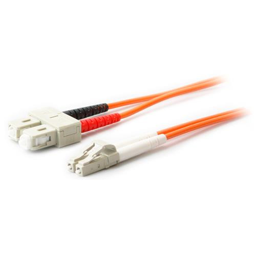 AddOn Networks 6m, SC-LC câble InfiniBand et à fibres optiques Orange - ADD-SC-LC-6M6MMF