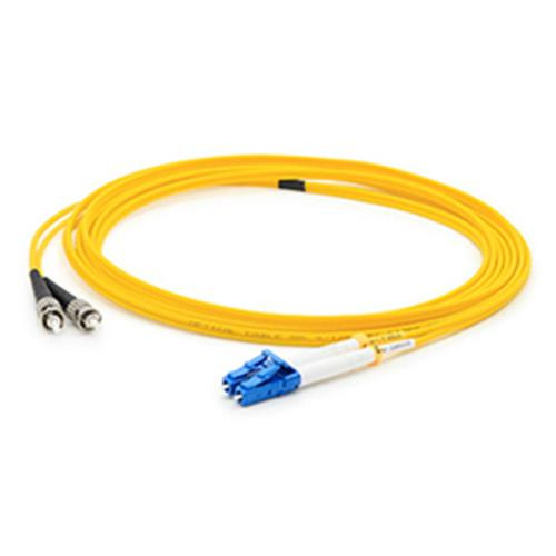 AddOn Networks  câble InfiniBand et à fibres optiques 50 m Jaune - ADD-ST-LC-50M9SMF