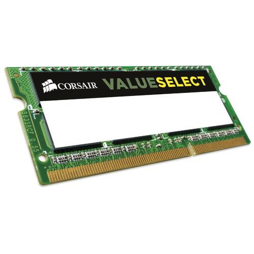 Corsair 8GB DDR3L 1333MHZ module de mémoire 8 Go 1 x 8 Go DDR3 - CMSO8GX3M1C1333C9