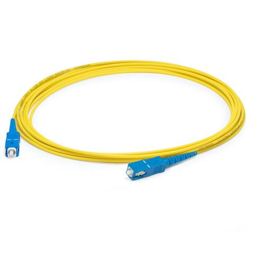 AddOn Networks  câble InfiniBand et à fibres optiques 95 m OFNP Jaune - ADD-SC-SC-95MS9SMFP
