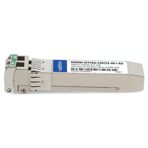 AddOn Networks  module émetteur-récepteur de réseau Fibre optique SFP+ - DWDM-SFP10G-C45C52-40-I-AO