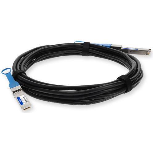 AddOn Networks  câble InfiniBand et à fibres optiques 2,5 m QSFP28 SFP28 Noir - JNP-QSFP-SFP28G-DAC-2-5M-AO