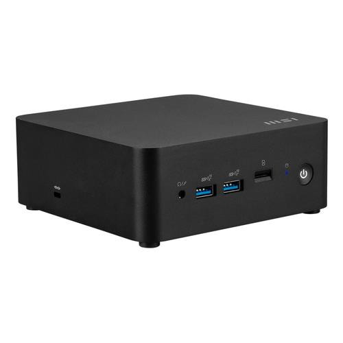MSI Cubi NUC 1M-065CA Intel Core 5 120U 16 Go DDR5-SDRAM 500 Go SSD Windows 11 Pro Mini PC Noir - CUBI NUC 1M-065CA