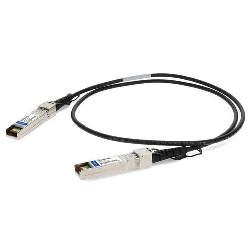 AddOn Networks  câble InfiniBand et à fibres optiques 1 m SFP+ Noir - ADD-SHPDSMU-PDAC1M