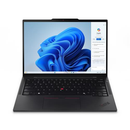 Lenovo ThinkPad T14s Gen 5 Intel Core Ultra 7 155U Ordinateur portable 35,6 cm (14") WUXGA 16 Go LPDDR5x-SDRAM 512 Go SSD Wi-Fi 6E (802.11ax) Windows 11 Pro Anglais Noir - 21LS0058US