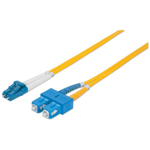 Intellinet  câble InfiniBand et à fibres optiques 1 m LC SC Jaune - 473965