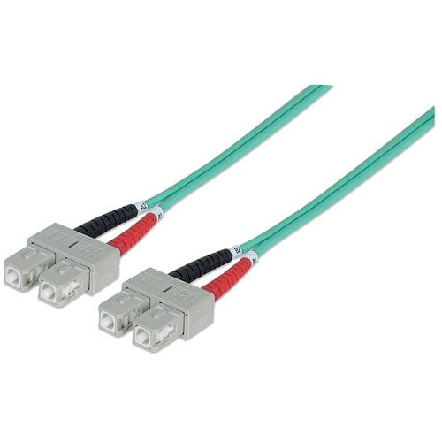 Intellinet  câble InfiniBand et à fibres optiques 10 m SC Couleur aqua - 750851