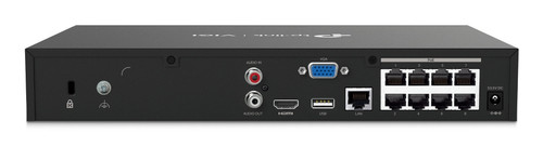 TP-Link  Noir - VIGI NVR1008H-8P