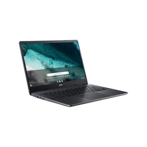 Acer Chromebook C934T-C66T Intel® Celeron® N4500 35,6 cm (14") Écran tactile HD 4 Go LPDDR4x-SDRAM 32 Go Flash Wi-Fi 6 (802.11ax) ChromeOS Noir - NX.K07AA.003
