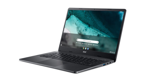 Acer Chromebook C934T-C66T Intel® Celeron® N4500 35,6 cm (14") Écran tactile HD 4 Go LPDDR4x-SDRAM 32 Go Flash Wi-Fi 6 (802.11ax) ChromeOS Noir - NX.K07AA.003