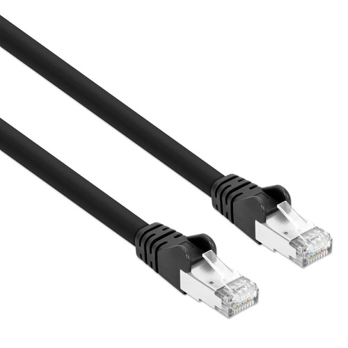 Intellinet IEC-C8AS-BK-10 câble de réseau Noir 3 m Cat8.1 S/FTP (S-STP) - 743082