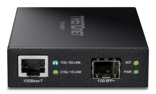 Trendnet  convertisseur de support réseau 10000 Mbit/s - TFC-10GSFP