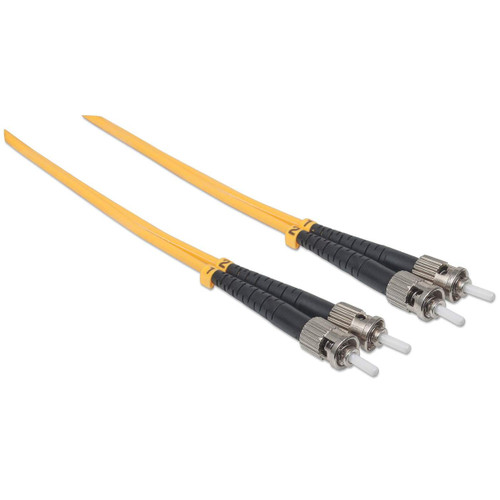 Intellinet  câble InfiniBand et à fibres optiques 2 m ST Jaune - 751261