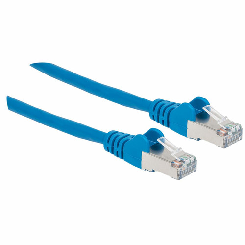 Intellinet  câble de réseau Bleu 7,5 m Cat6a S/FTP (S-STP) - 741514