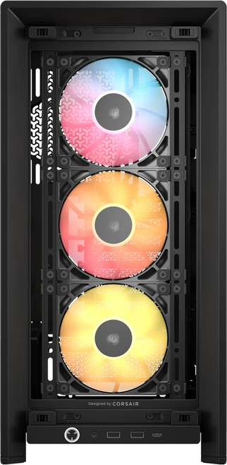 Corsair FRAME 4000D RS ARGB Midi Tower Noir - CC-9011296-WW