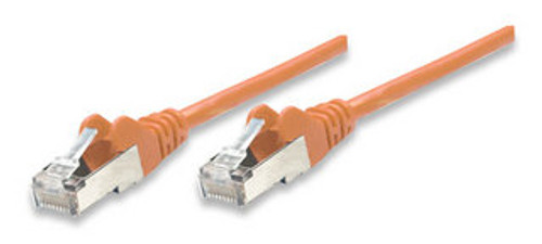 Intellinet 30m Cat6 UTP câble de réseau Orange - 342322