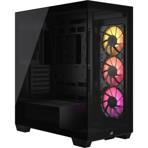 Corsair 3500X ARGB Midi Tower Noir - CC-9011278-WW