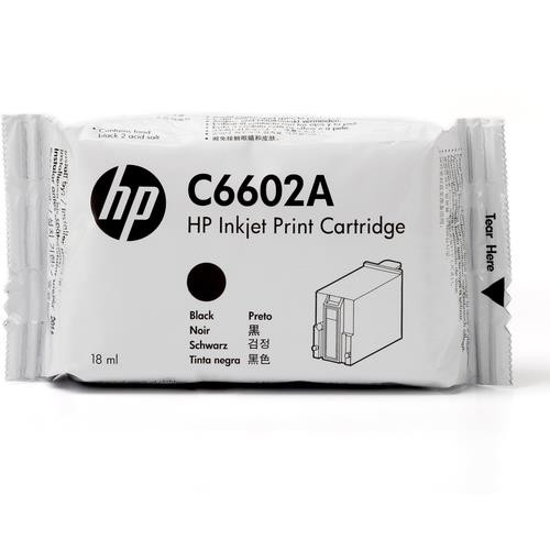 HP Cartouche d’impression jet d’encre noir générique - C6602A