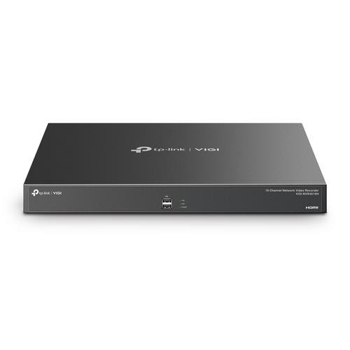 TP-Link  Enregistreur vidéo sur réseau Noir - VIGI NVR4016H