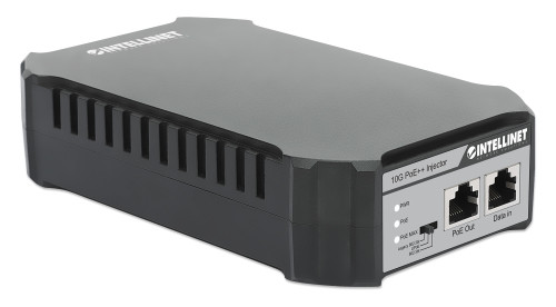 Intellinet  adaptateur et injecteur PoE 10 Gigabit Ethernet, Gigabit Ethernet - 561945