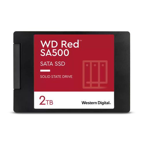 Western Digital Red SA500 2 To 2.5" Série ATA III 3D NAND - WDS200T2R0A-68CKB0