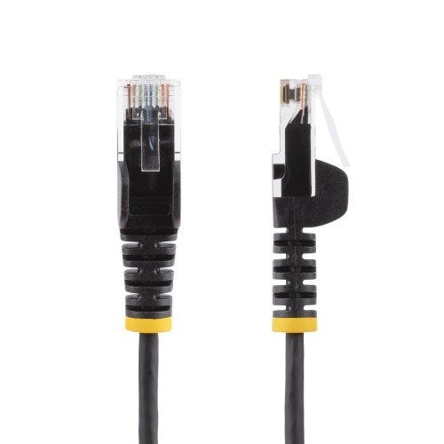 StarTech.com  câble de réseau Noir 4,6 m Cat6 U/UTP (UTP) - N6PAT15BKS