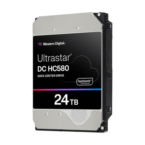 Western Digital Ultrastar DC HC580 disque dur 24 To 7200 tr/min 512 Mo 3.5" SATA - 0F62796