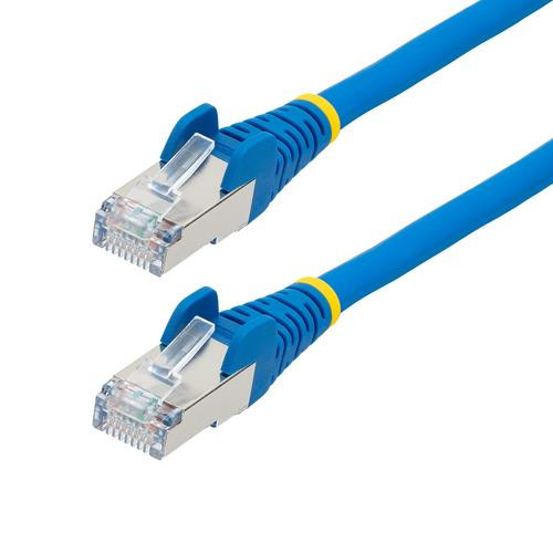 StarTech.com  câble de réseau Bleu 15,2 m S/FTP (S-STP) - NLBL-50F-CAT6A-PATCH